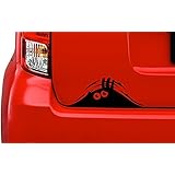 CustomDecal US Peeking Monster Eyes Vinyl Decal Sticker (F20) | Waterproof | Easy to Apply on MacBook, Laptop, iPad, Car, Truck, Boat, Trailer, Window, Tool Box | Cartoon Funny Scary Eyes Creature
