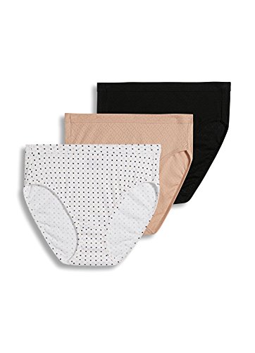 Jockey Women's Underwear Elance Breathe French Cut - 3 Pack