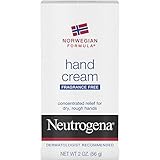 Neutrogena Norwegian Formula Hand Cream (Fragrance Free) 56g