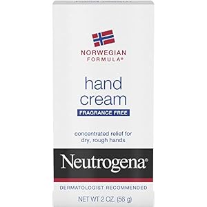 Image of Neutrogena Hand Cream Norwegian Formula Fragrance Free, 2 oz