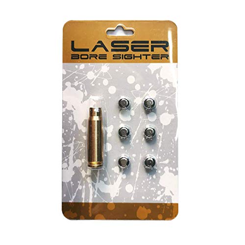 Elenzk 7.62x39mm Laser Bore Sight Red Dot Boresighter 7.62x39 bore