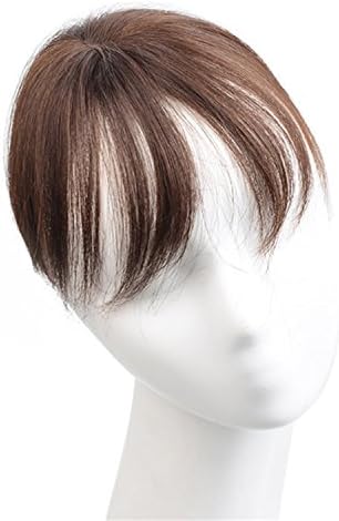 Amazon Remeehi 人毛ウイッグ ヘアピース 脱毛対策 中高年 ショートヘア 増毛 人毛100 総手植え 頭頂部 ストレート 部分 ウイッグ 16cm ポイントウィッグ 通販