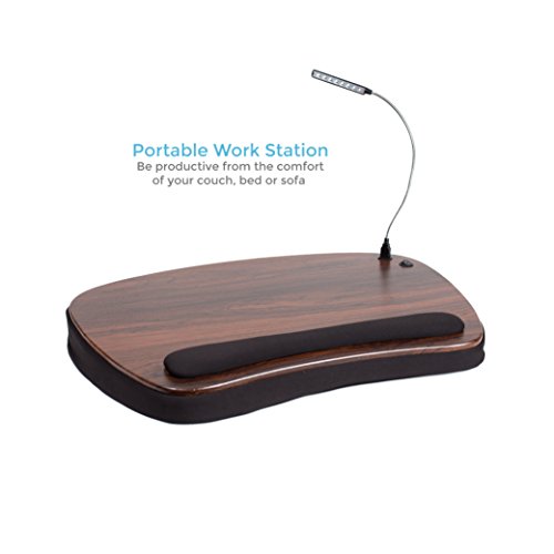 "Oversized Lap Desk with Memory Foam Cushion" - Image 3