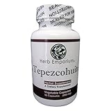 Tepezcohuite Capsules / Capsulas de Tepezcohuite 90ct.