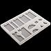 SUBANG Silicone Resin Casting Mold Set