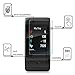 (Pack of 4) Tempered Glass Screen Protector for Garmin Vivoactive HR, Akwox [0.3mm 2.5D High Definition 9H] Premium Clear Screen Protective Film for Garmin Vivoactive HR