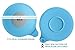 Silicone Tub Stopper - Bathtub Drain Plug for Bathroom, Kitchen and Laundry - Blue