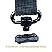 Keymod Sling Mount,Omamba Push Button QD Sling Swivel with Keymod Adaptor Base