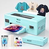 Mogolen A3 DTF Printer Machine Bundle Direct to Film Printer for Fabric