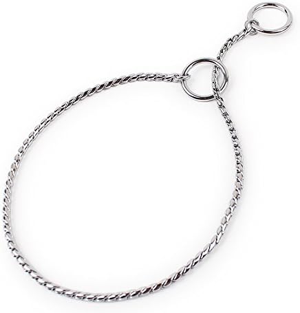Universal Adjustable Training Dog Collar Stainless Steel P Snake Chain Stainless Steel