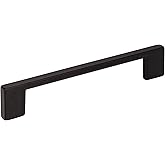 Jeffrey Alexander Sutton 128 mm Center-to-Center Bar Pull, Matte Black