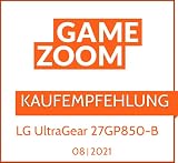 LG 27GP850-B UltraGear Gaming Monitor 27" QHD 144Hz 1ms IPS 2xHDMI DP VESA view 15