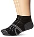 ASICS Intensity Quarter (3 Pack), Black Assorted, X-Large