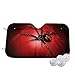 Cargoodhelper Black Widow Spider Windshield Sun Shade for Car SUV Trucks Minivans，Front Auto Sun Shade Keeps Vehicle Cool-UV Rays Protector Sun Blocker-