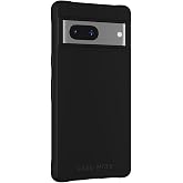 Case-Mate Google Pixel 7A Case [6.1&rdquo;,2023] [12 FT Drop Protection] [Wireless Charging] Tough Black Phone Case for Google Pixel 7A - Anti-Scratch Technology, Shockproof Materials, Slim Fit