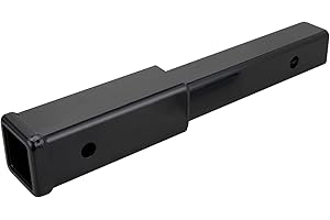 12" Trailer Hitch Extension 12-Inch Receiver Hitch Extender 12 Inches Trailer Hitch Extension Hitch Extender for 2-inch Recei