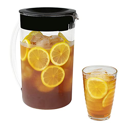 Iced Tea Cold Brew Iced Coffee Maker with Sliding Brew Strength
