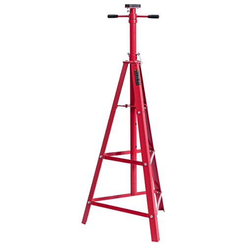 Goplus 2 Ton High Reach Tripod Jack Under Hoist Stand - Image 3