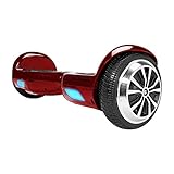 Swagtron Swagboard Twist Lithium-Free UL2272 Certified Hoverboard with Startup Balancing, Dual 250W Motors, Patented SentryShield Quantum Battery Protection