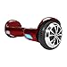 Swagtron Swagboard Twist Lithium-Free UL2272 Certified Hoverboard with Startup Balancing, Dual 250W Motors, Patented SentryShield Quantum Battery Protection