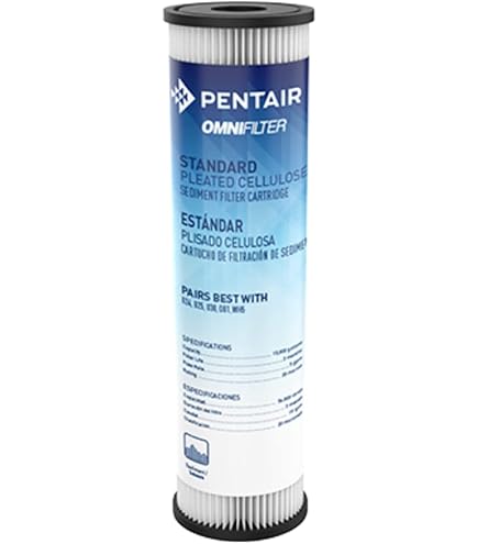 Amazon.com: Pentair OMNIFilter TO1 Carbon Water Filter, 10-Inch