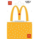 McDonald's Gift Card