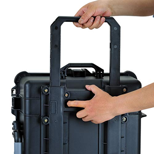 MEIJIA Portable Waterproof Protective Case, Hard Camera Case With