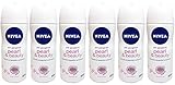 Nivea Pearl and Beauty Spray Anti- Perspirant for Women 100ml Travel Size 6 Pack