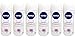 Nivea Pearl and Beauty Spray Anti- Perspirant for Women 100ml Travel Size 6 Pack