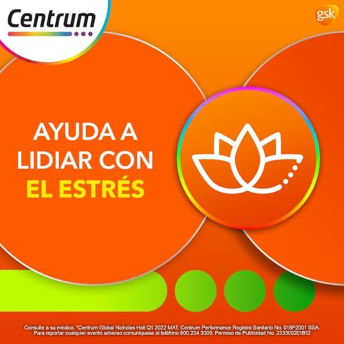 Centrum Multivitamínico Performance Frasco con 30 tabletas