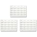 N NAANSI Bra Extender 5 Hook - High-end Noble Special Bra Extenders,3 Pack,White