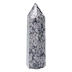 yippee 4 pcs 2" Polished Healing Crystal Quartz