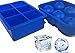 niceCube Large Ice Cube Tray, Whiskey Ice Ball Set