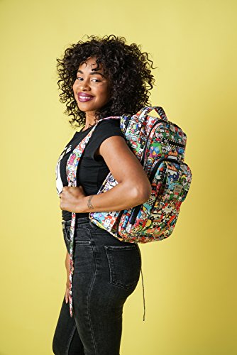 Ju-Ju-Be Tokidoki Collection Be Right Back Backpack Diaper Bag, Sushi Cars - Thumbnail 6