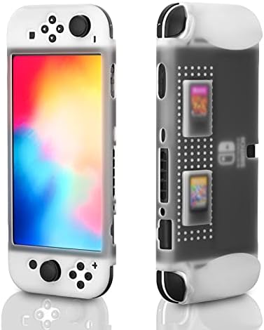 Protective Case for Nintendo Switch OLED, Soft Silicone Switch OLED ...