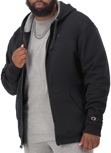 Champion LIFE Men's Reverse Weave Full-zip Hoodie Outerwear