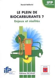 Le  plein de biocarburants ?
