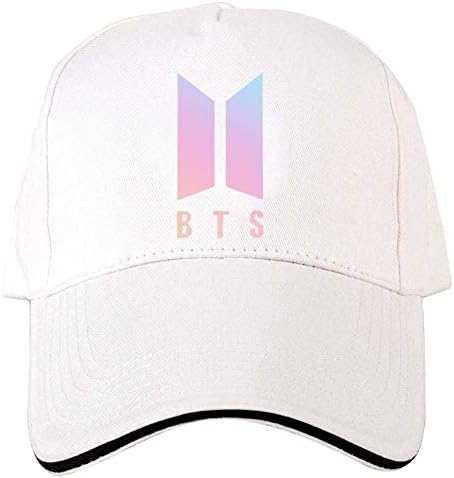 BTS Baseball Cap Bangtan Boys Duck Cap Printed Letter Dome Men and Women Tidal Hat Korean Trends Joker Adjustable Hat Cap Hip-hop Style for Clothing Matching