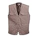 Rothco Men's Lightweight Professional CCW Concealed Carry Vest, Khaki, X-Large