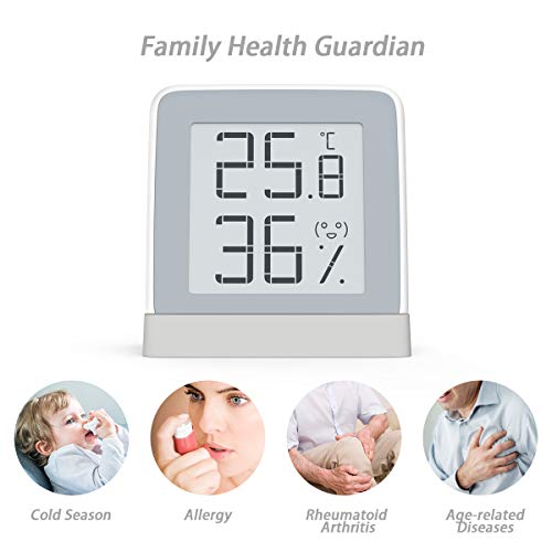 4 Homidy+Hygrometer+Thermometer+Industrial+Temperature