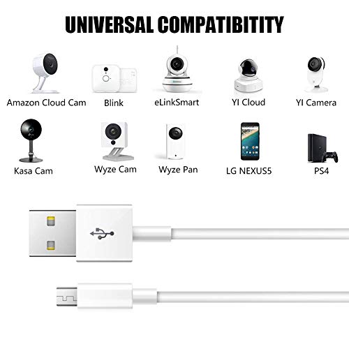 2 Extension+Compatible+WyzeCam+Charging+Security
