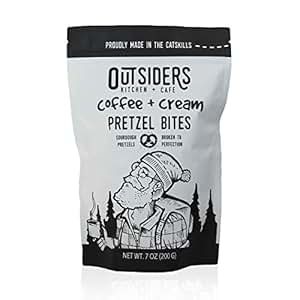 Amazon.com: Outsiders Kitchen, Coffee + Cream Pretzels, 7 oz