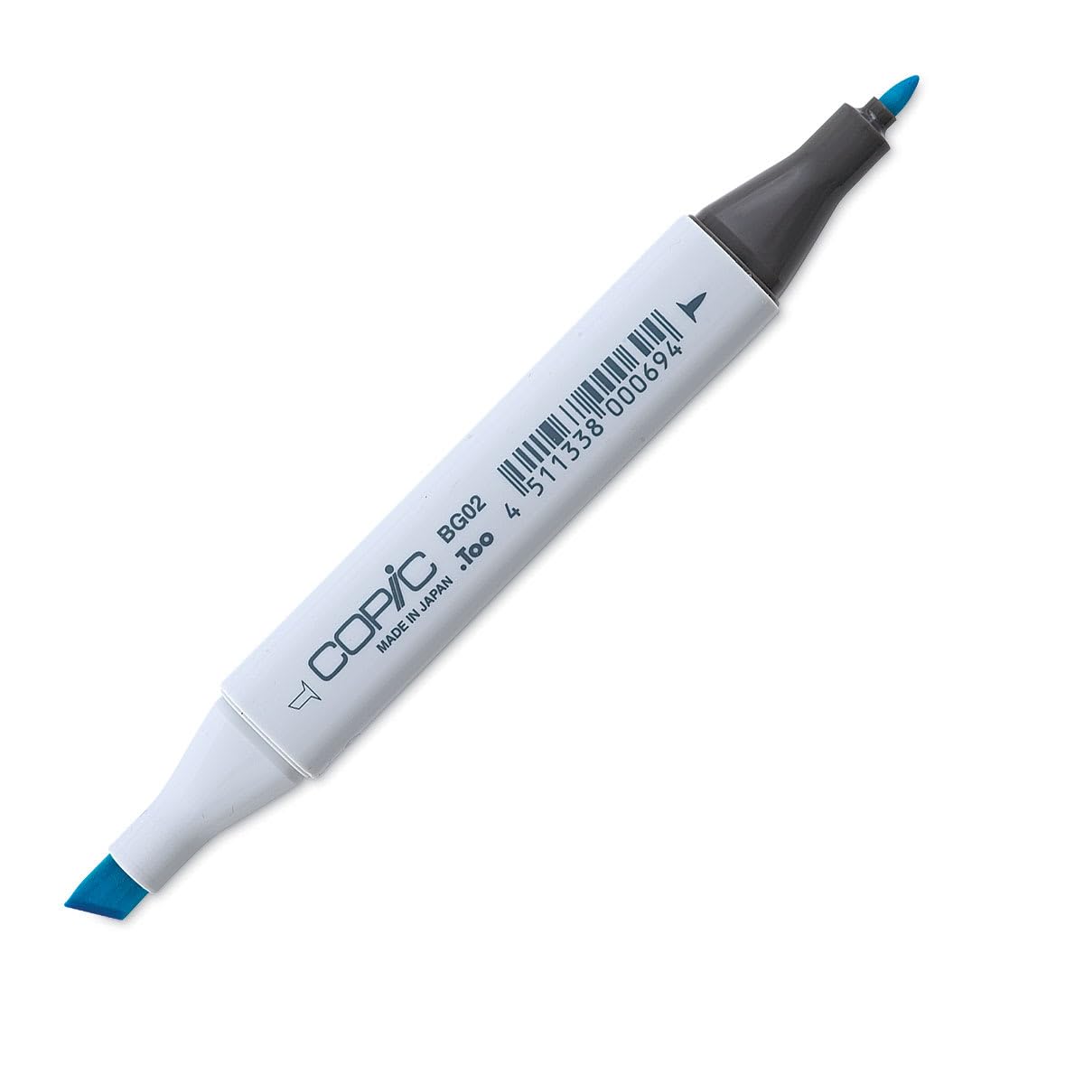 Copic Classic Coloured Marker Pen - (BG-02) New Blue, For Art & Crafts, Colouring, Graphics, Highlighter, Design, Anime, Professional & Beginners, Art Supplies & Colouring Books