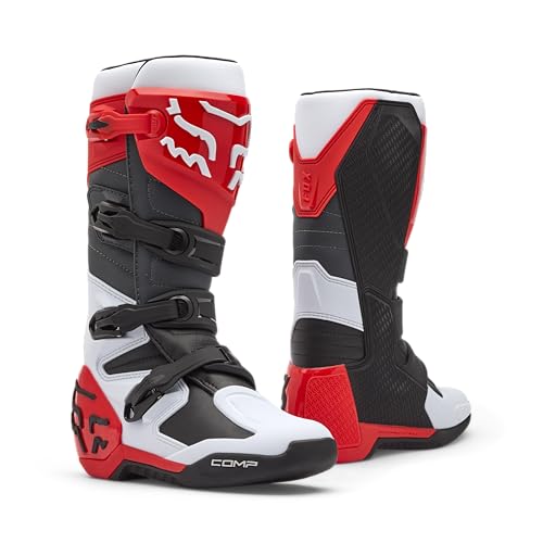 Fox Racing Dirtpaw Glove - Gepolsterte Knöchel, Flex-Komfort, Klettverschluss, Stretch für Beweglichkeit, Langlebige Materialien, High Performance - F