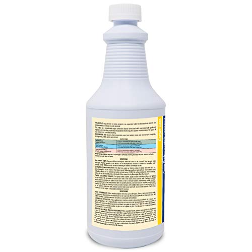 GreenFist Dolphin Carpet Extractor Odor & Stain Remover Shampoo { Concentrated }Deep Cleaner and