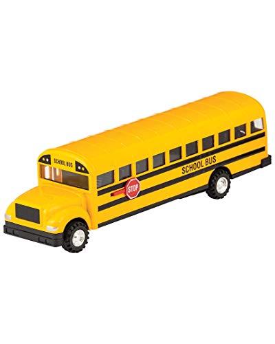 Schylling Large School Bus Die Cast Toy