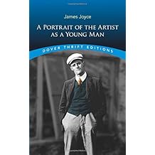 A Portrait of the Artist as a Young Man (Dover Thrift Editions)