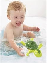 Toomies Swim & Sing Turtle Baby Bath Toy Green | Interactive Music & Sounds view 4