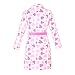 Richie House Girls' Warm and Soft Bathrobe