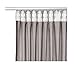 Ikea Thin Curtains, 1 Pair, Gray
